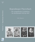 Cover: Regensburger Pfarrerbuch - Verein f&uuml;r bayerische Kirchengeschichte