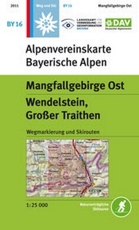 Abbildung von: Mangfallgebirge Ost, Wendelstein, Großer Traithen - Deutscher Alpenverein