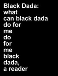Enlarge image Cover: Adam Pendleton. Black Dada Reader - König, Walther