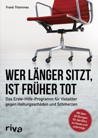 Abbildung von: Wer länger sitzt, ist früher tot - Riva