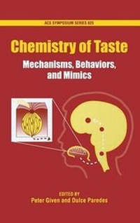Abbildung von: Chemistry of Taste - Oxford University Press Inc