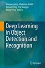 Cover: Deep Learning in Object Detection and Recognition - Springer