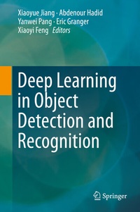 Abbildung von: Deep Learning in Object Detection and Recognition - Springer