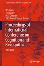 Cover: Proceedings of International Conference on Cognition and Recognition - Springer