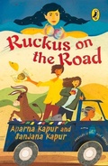 Cover: Ruckus on the Road - Puffin
