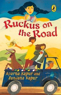Enlarge image Cover: Ruckus on the Road - Puffin