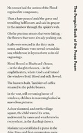 Cover: The Penguin Book of the Prose Poem - Penguin Classics