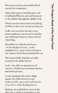 Enlarge image Cover: The Penguin Book of the Prose Poem - Penguin Classics