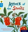 Cover: Oxford Reading Tree Story Sparks: Oxford Level 3: Attack of the Snails - Oxford University Press