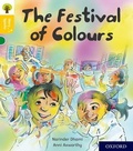 Cover: Oxford Reading Tree Story Sparks: Oxford Level 5: The Festival of Colours - Oxford University Press