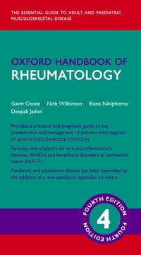 Enlarge image Cover: Oxford Handbook of Rheumatology - Oxford University Press