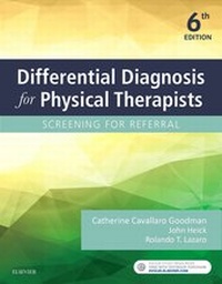 Abbildung von: Differential Diagnosis for Physical Therapists- E-Book - Elsevier
