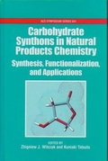 Cover: Carbohydrate Synthons in Natural Products Chemistry - Oxford University Press Inc