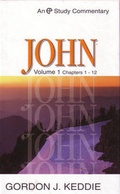 Cover: EPSC John Volume 1 - Evangelical Press