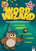 Cover: Word Wizard 4th Class - Gill Education