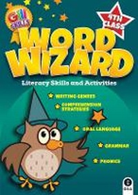 Enlarge image Cover: Word Wizard 4th Class - Gill Education