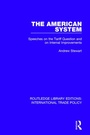 Cover: The American System - Routledge