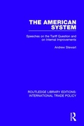 Cover: The American System - Routledge