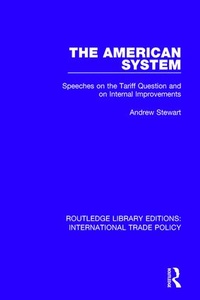 Enlarge image Cover: The American System - Routledge