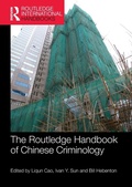 Cover: The Routledge Handbook of Chinese Criminology - Routledge