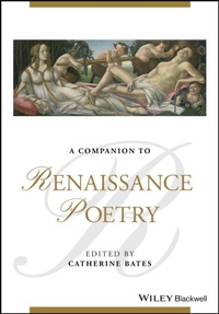 Enlarge image Cover: A Companion to Renaissance Poetry - Wiley