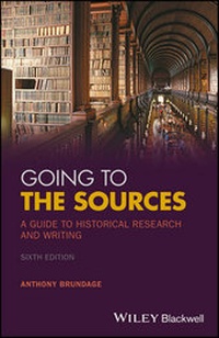 Enlarge image Cover: Going to the Sources - Wiley-Blackwell