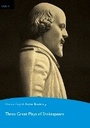 Cover: L4:Three Great Plays & M-ROM Pack - Pearson Education Limited