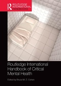 Cover: Routledge International Handbook of Critical Mental Health - Routledge