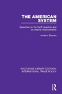 Cover: The American System - Routledge