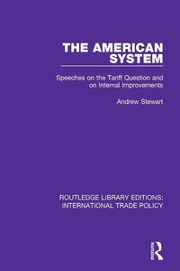 Enlarge image Cover: The American System - Routledge