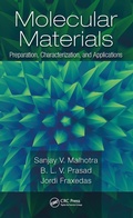 Cover: Molecular Materials - CRC Press