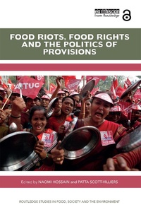 Enlarge image Cover: Food Riots, Food Rights and the Politics of Provisions - Routledge