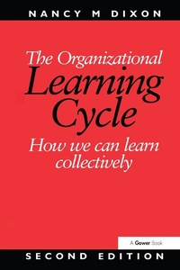 Abbildung von: The Organizational Learning Cycle - Routledge