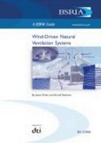 Enlarge image Cover: Wind-driven Natural Ventilation Systems - BSRIA