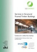 Cover: Services in Structural Framed Timber Buildings - BSRIA