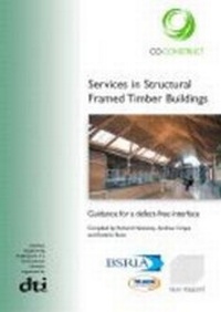 Enlarge image Cover: Services in Structural Framed Timber Buildings - BSRIA