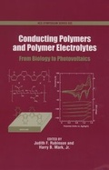 Cover: Conducting Polymers and Polymer Electrolytes - Oxford University Press Inc