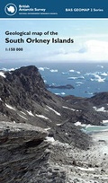 Cover: Geological Map of the South Orkney Islands - British Antarctic Survey