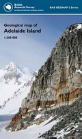 Cover: Geological Map of Adelaide Island - British Antarctic Survey