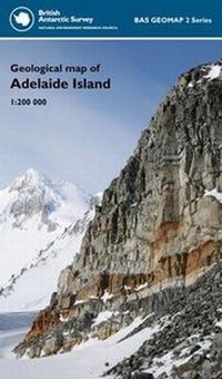 Abbildung von: Geological Map of Adelaide Island - British Antarctic Survey