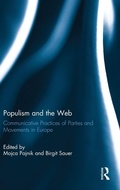 Cover: Populism and the Web - Routledge