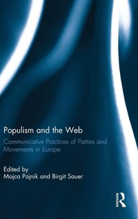 Enlarge image Cover: Populism and the Web - Routledge