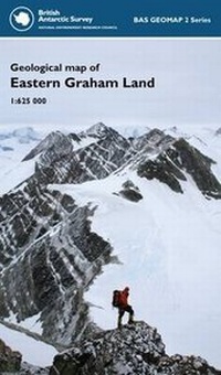 Abbildung von: Geological Map of Eastern Graham Land - British Antarctic Survey
