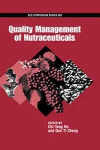 Abbildung von: Quality Management of Nutraceuticals - American Chemical Society