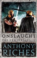 Cover: Onslaught: The Centurions II - Hodder Paperback