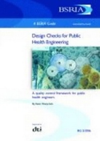 Enlarge image Cover: Design Checks for Public Health Engineering - BSRIA