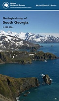 Cover: Geological Map of South Georgia - British Antarctic Survey