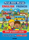 Cover: First Words: English/French - Award Publications Ltd