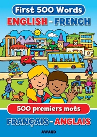 Enlarge image Cover: First Words: English/French - Award Publications Ltd