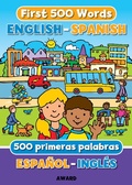 Cover: First Words: English/Spanish - Award Publications Ltd